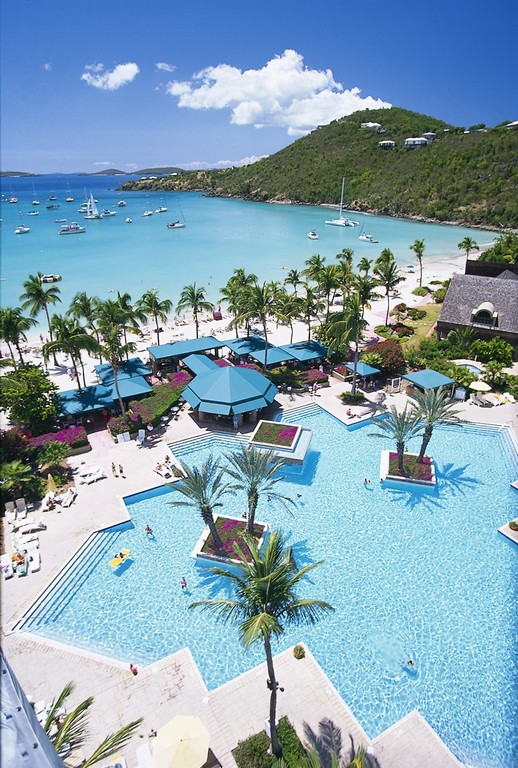 World Luxury Travel Westin St. John Resort & Villas